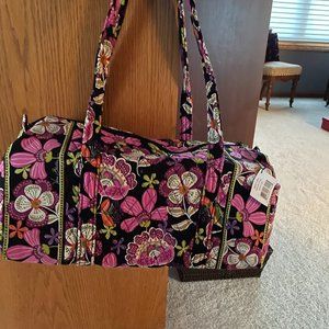 Vera Bradley Small Duffel Bag
